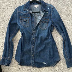 True Religion button down